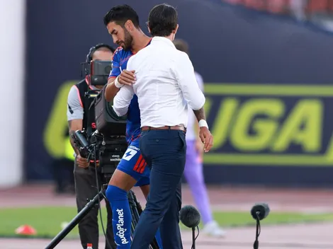 El esfuerzo de Lucero para volver en tiempo récord a las canchas con la U