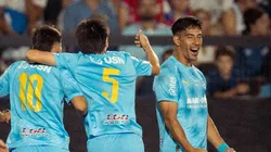 Salomón Rodríguez vive un verdadero renacer en Uruguay, al punto de ser catalogado dentro de los mejores de la liga. (Foto: Montevideo City Torque)