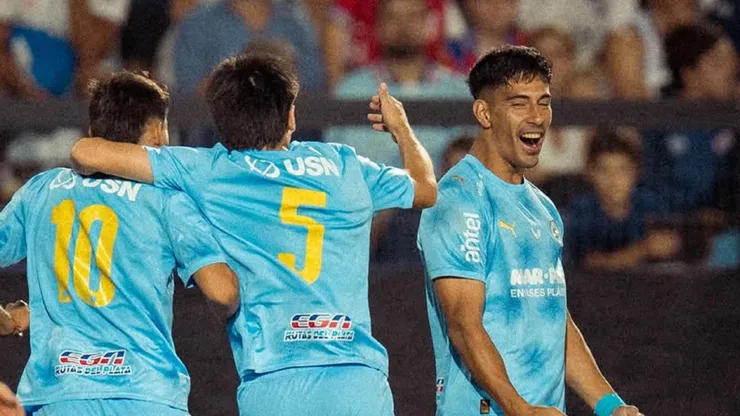 Salomón Rodríguez vive un verdadero renacer en Uruguay, al punto de ser catalogado dentro de los mejores de la liga. (Foto: Montevideo City Torque)