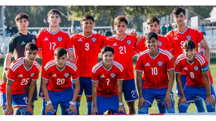 La selección chilena sub 17 debuta este viernes santo en el Sudamericano de la categoría.
