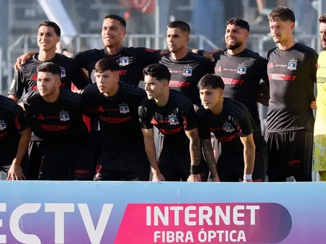El jugador de Colo Colo y su feroz autocrítica: "No he estado en mi mejor forma"