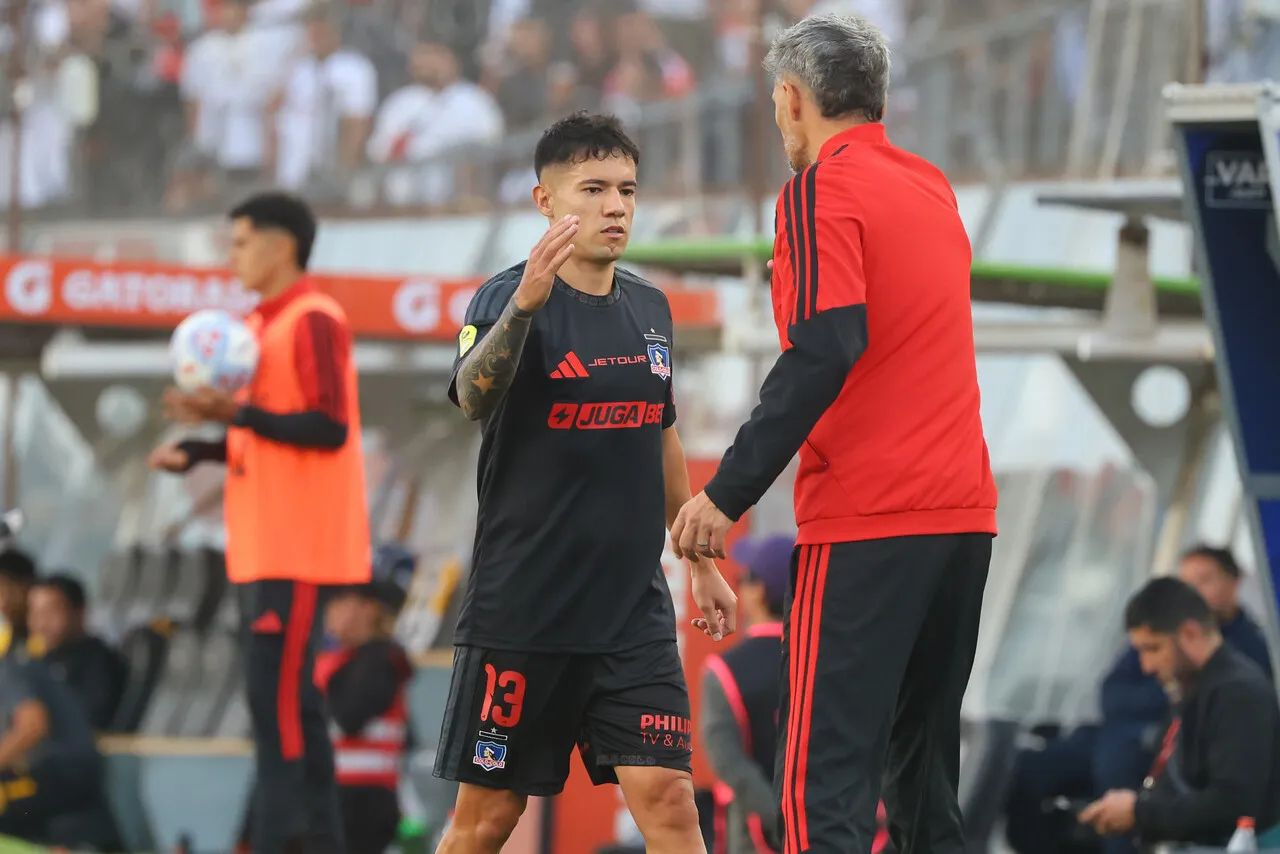 Fernández y su presente en Colo Colo | Foto: Photosport