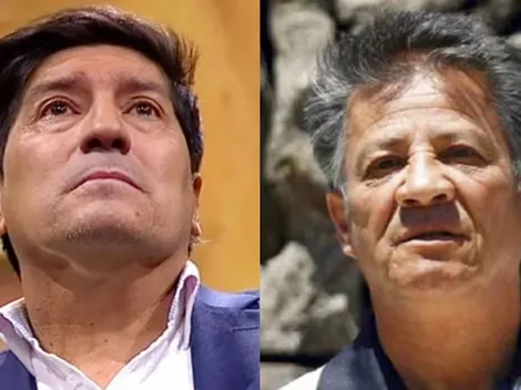 De goleador a goleador: el triste adiós de Bam Bam a Pititore Cabrera