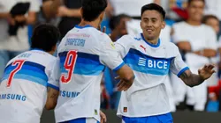 Matías Palavecino y su confesión tras su primer gol en la UC