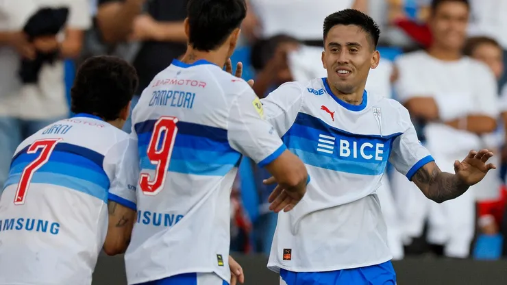 Matías Palavecino y su confesión tras su primer gol en la UC