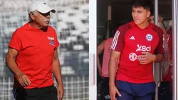 El "Rey del Metro Cuadrado" se las cantó claritas al exdelantero albo. (Foto: Photosport)