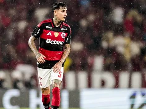 Flamengo toma lapidaria decisión con Pulgar tras su expulsión