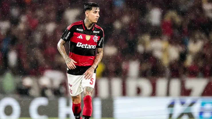 Flamengo toma una decisión radical con Erick Pulgar