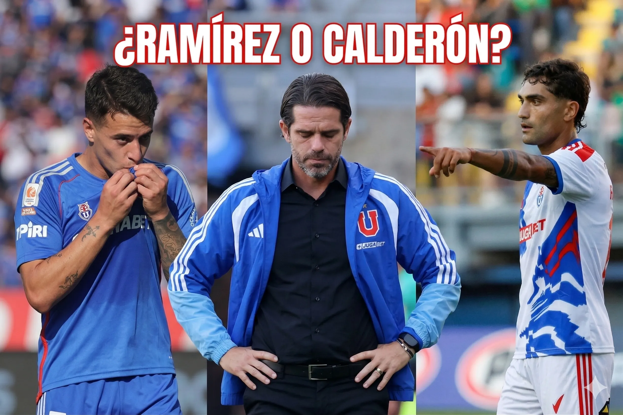 Fernando Gago optó por Nicolás Ramírez por sobre Franco Calderón.