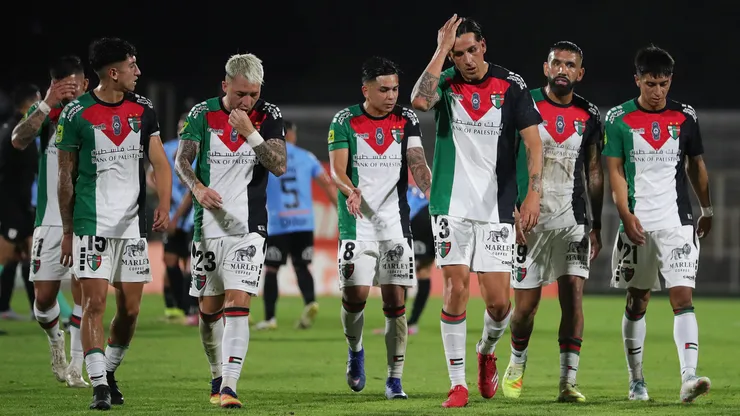 Palestino no ha podido encontrar su forma este 2026. (Foto: Felipe Zanca/Photosport)