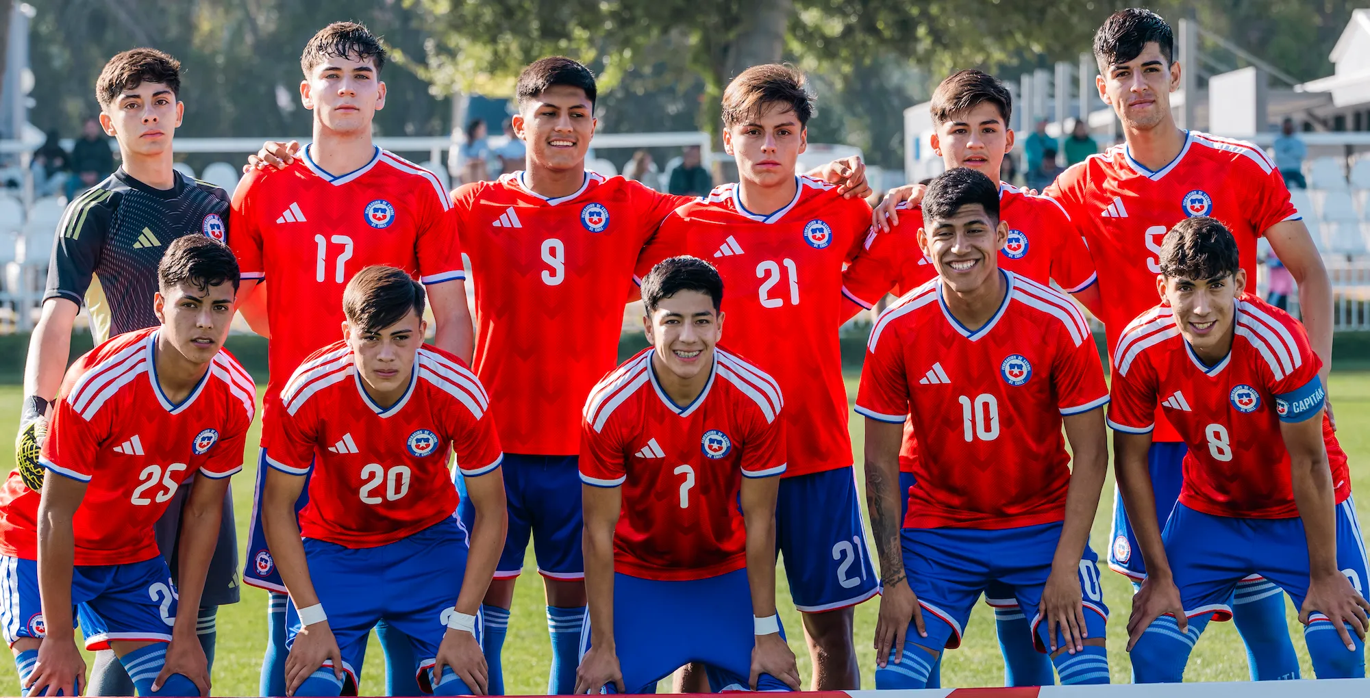 Chile sub 17 debuta este viernes santo