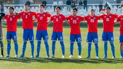 Chile sub 17 debuta en el Sudamericano en Paraguay.