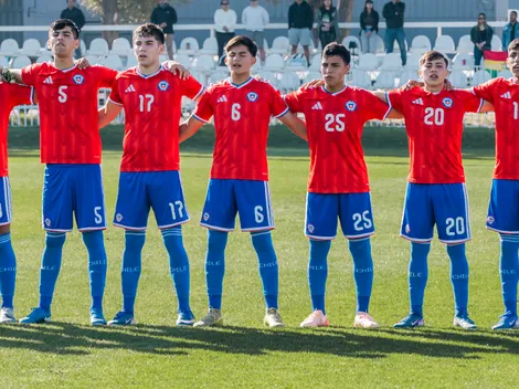 Chile vs Uruguay sub 17: Horario y dónde ver