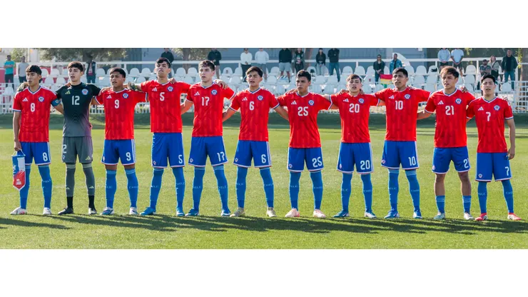 Chile sub 17 debuta en el Sudamericano en Paraguay.