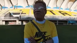 San Luis le da el último adiós a Pititore Cabrera. (Foto: Captura)