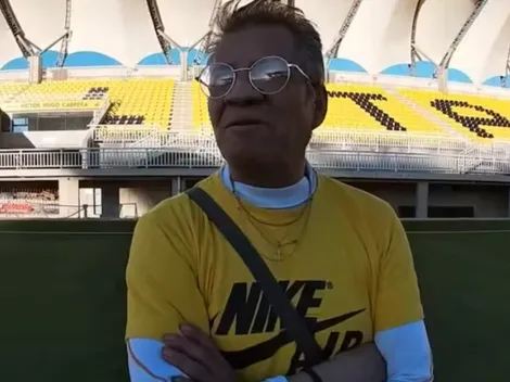 San Luis de Quillota despide a Pititore Cabrera en el Lucio Fariña