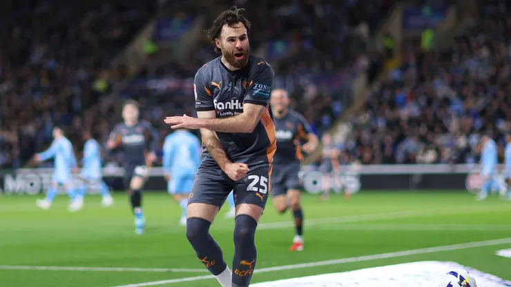 Ben Brereton anotó en esta jornada en el fútbol inglés