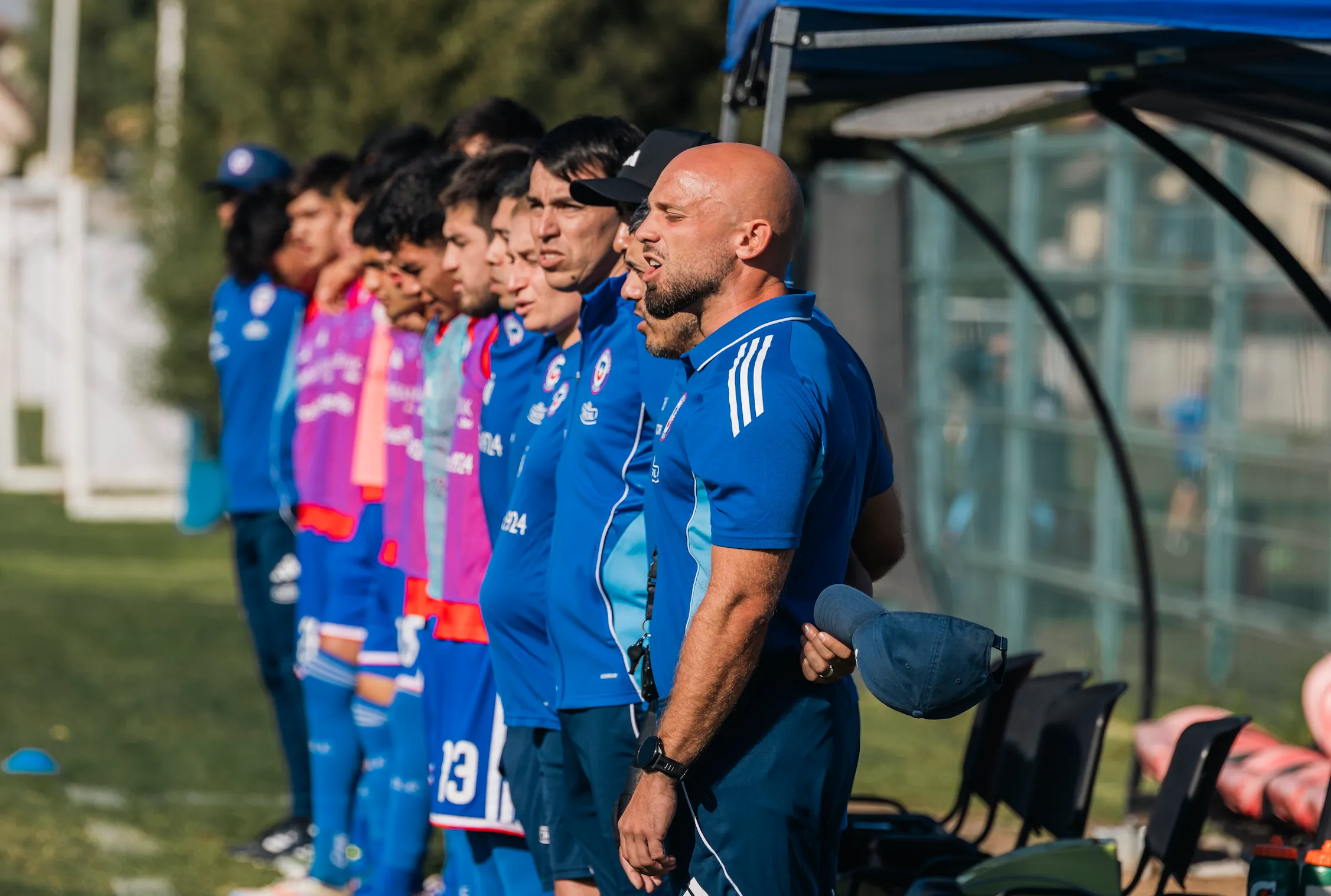 La Roja comandada por Leporati inicia el Sudamericano sub 17