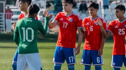 La formación de Chile para enfrentar a Uruguay en el Sudamericano sub 17.