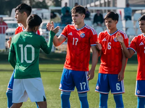 El 11 confirmado de Chile ante Uruguay