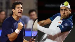 Alejandro Tabilo y Cristián Garín conocen su suerte en Montecarlo (Foto: Photosport)