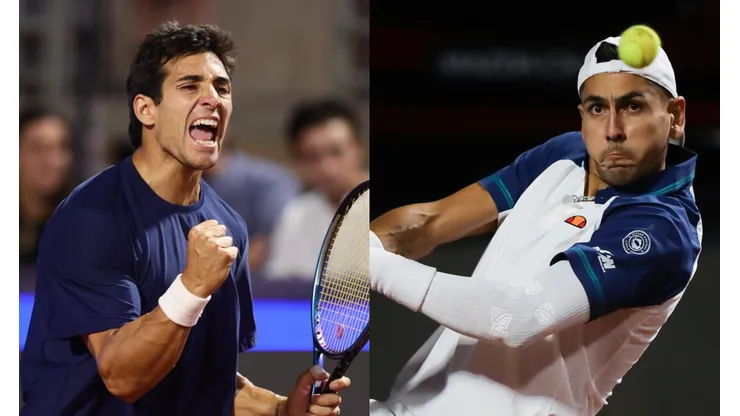 Alejandro Tabilo y Cristián Garín conocen su suerte en Montecarlo (Foto: Photosport)