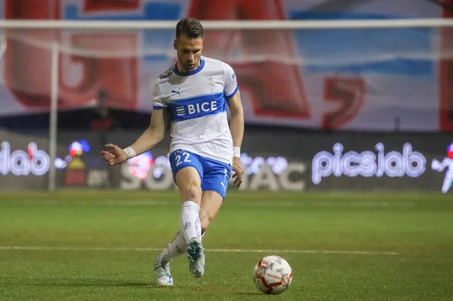 El ex UC, Kagelmacher habla de Rodríguez | Foto: Photosport