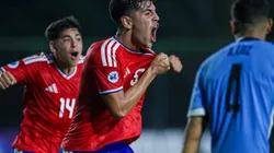 Chile rescata un empate ante Uruguay en la agonía.