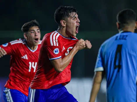 Chile logra un valioso empate en los minutos finales ante Uruguay