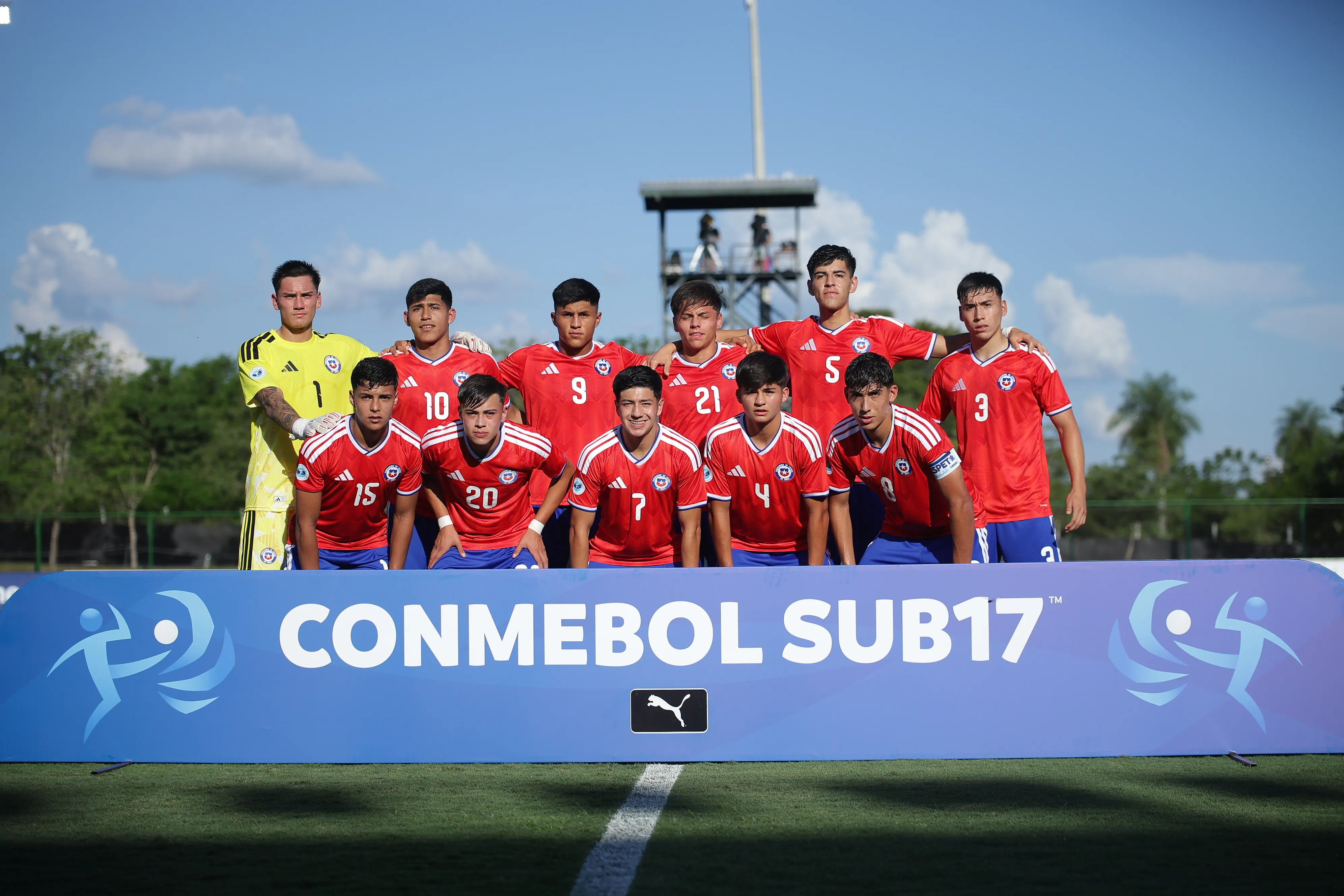 La Selección chilena sub 17 debutó con un empate ante Uruguay