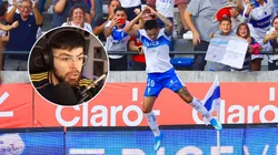 La Cobra reaccionó al golazo de Matías Palavecino. (Foto: Photosport)