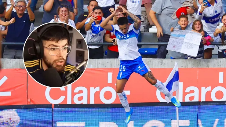 La Cobra reaccionó al golazo de Matías Palavecino. (Foto: Photosport)