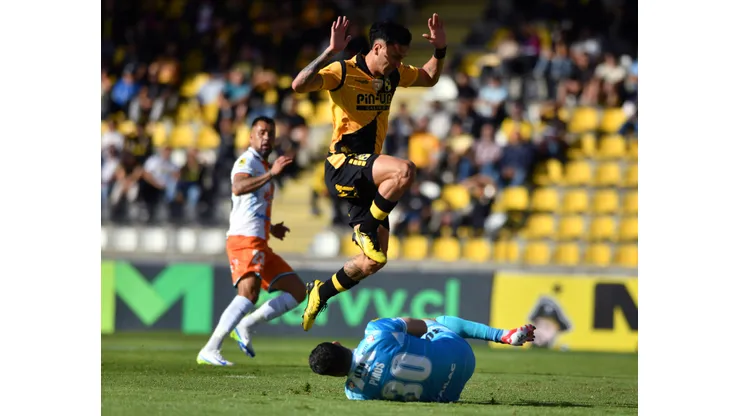 Coquimbo se impuso ante Cobresal en el Francisco Sánchez Rumoroso.
