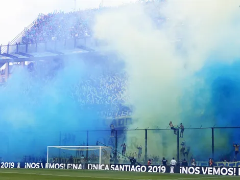 Video: La barra de Boca Juniors dedica intimidante canción a Chile