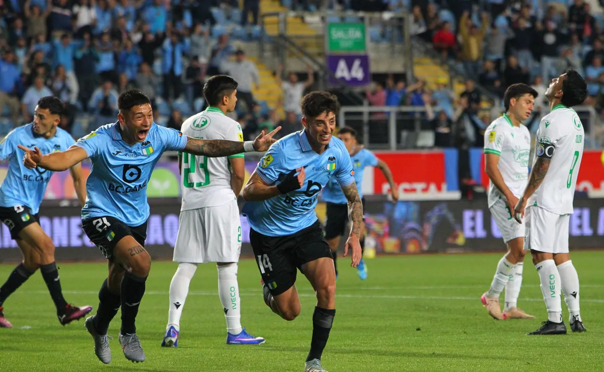 O’Higgins Supera a Audax Italiano y Asciende en la Tabla de Posiciones