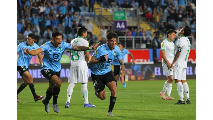 O'Higgins gana y se mete en el pelotón de arriba en la tabla de posiciones.