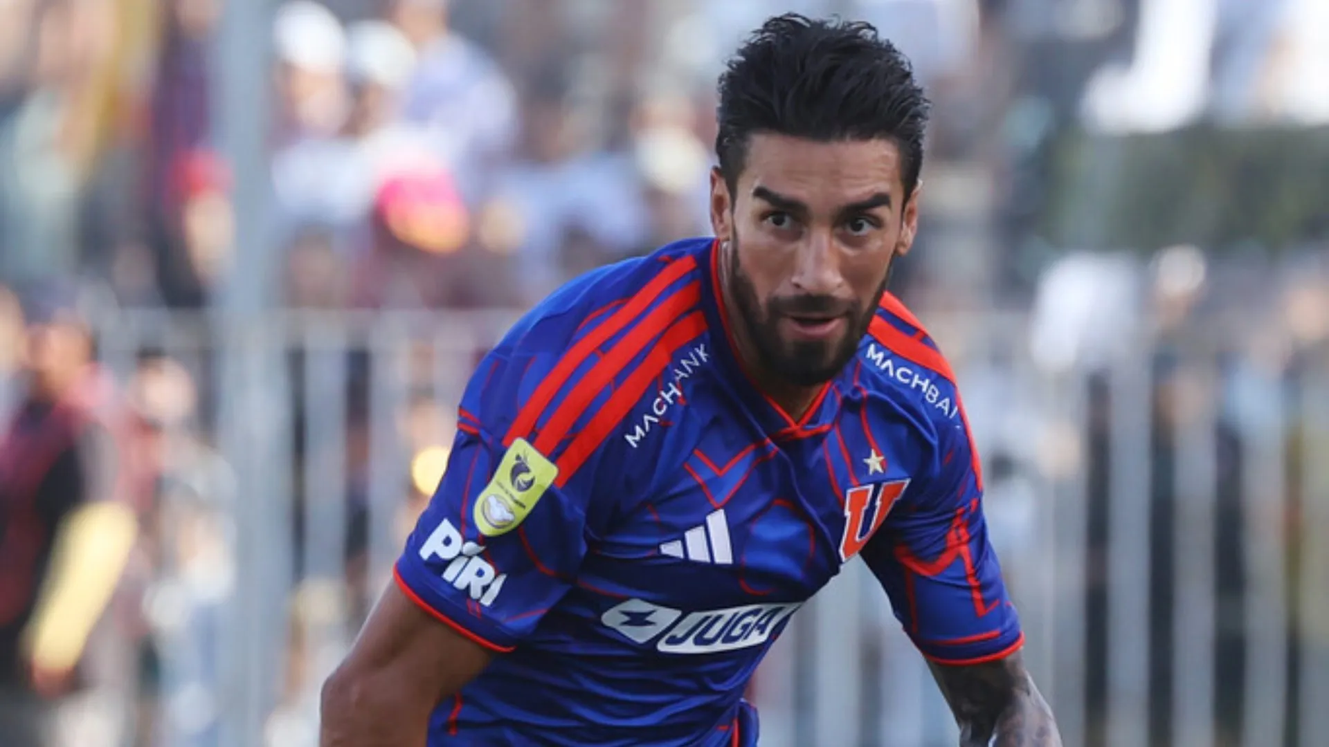 Juan Martín Lucero tiene un importante desafío en Universidad de Chile. (Imagen: Photosport)