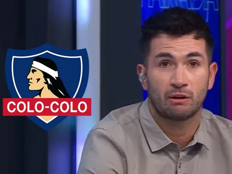 Villanueva le pide a Colo Colo dejarlo todo por este jugador: "Tienen que comprarlo"