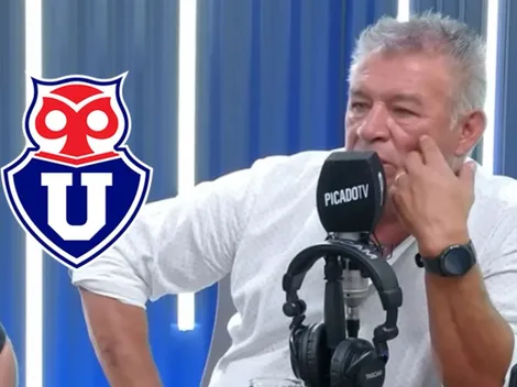 Borghi se inmola por este jugador de la U: "Es un buen ejemplo para el resto"