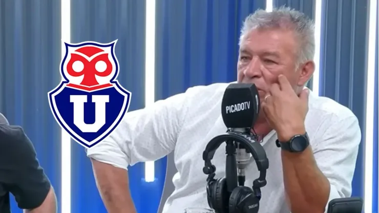 Claudio Borghi aplaude a este jugador en la Universidad de Chile