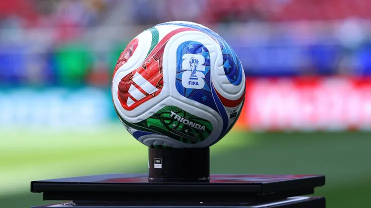 Acción de fútbol este sábado.