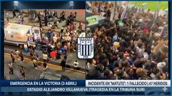 Banderazo de Alianza Lima termina con un muerto y la clausura de su estadio.