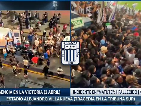 Banderazo de Alianza Lima termina con un muerto y 47 heridos