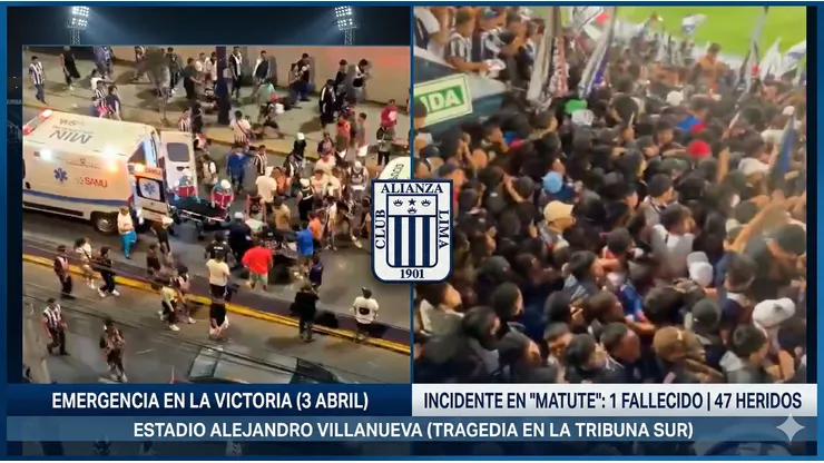 Banderazo de Alianza Lima termina con un muerto y la clausura de su estadio.