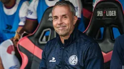 Gustavo Álvarez y su lapsus en conferencia de prensa