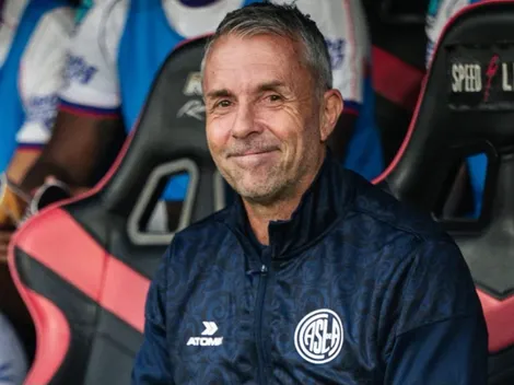 ¿Se acordó de la U?: el lapsus de Álvarez en conferencia con San Lorenzo