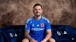 Universidad de Chile sigue confiando en Octavio Rivero.