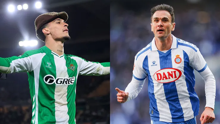 Real Betis enfrenta al Espanyol por La Liga. (Foto: Getty Images)