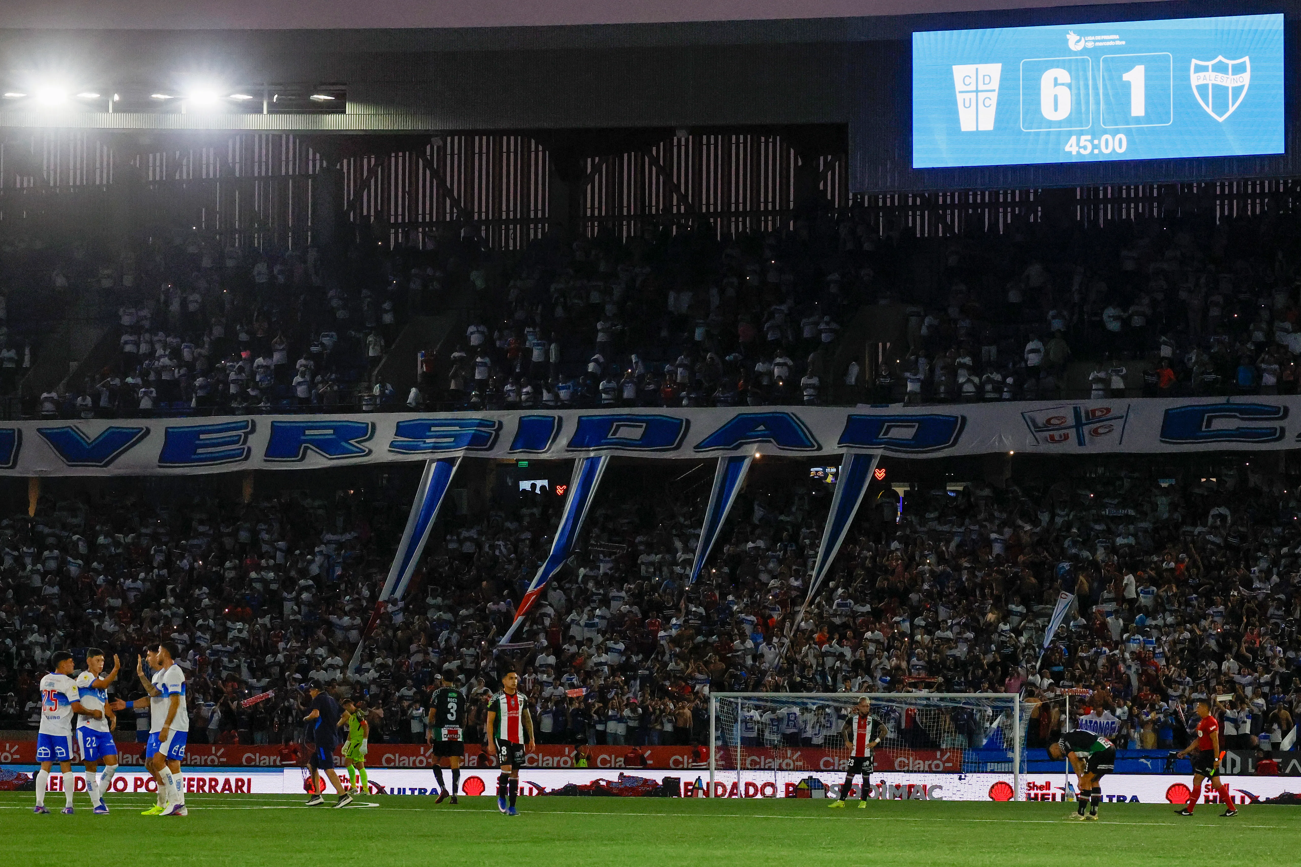 La derrota de la UC ante Palestino fue durísima para el cuadro árabe