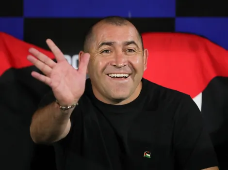 Cepillín Olguín aconseja a La Nona Muñoz en Palestino